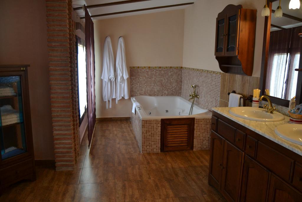 Rural El Mano Hotel Castril Exterior foto
